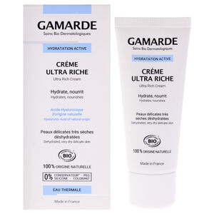 Ultra Rich Cream by Gamarde for Women - 1.35 oz Cream